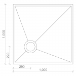 TX.1000.1000.OF_Dimensions