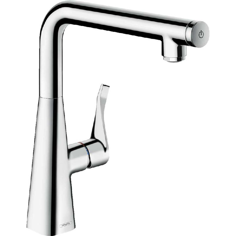 Hansgrohe 31082001 Einlochbatterie Metris 260 - Chrom Armatur Für Waschbecken