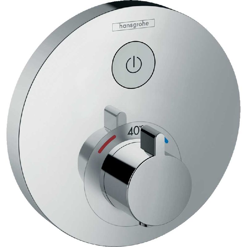 Hansgrohe Showerselect S Thermostatic Mixer for Concealed Installation ...