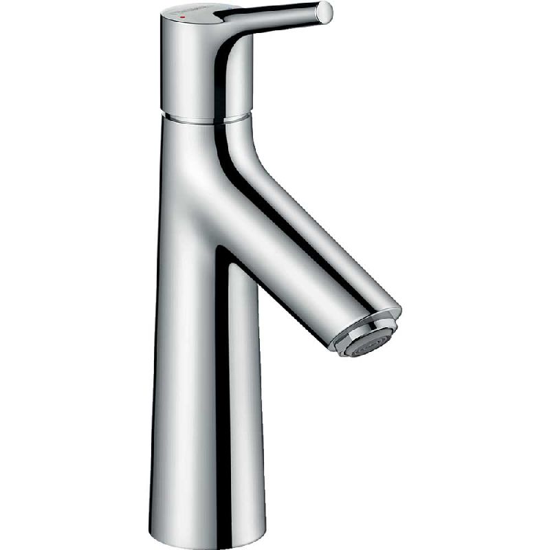 Hansgrohe Talis S Single Lever Basin Mixer 100 with Pop-up Waste ...