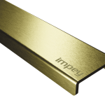Impey – Linear Allure – Brushed – Gold