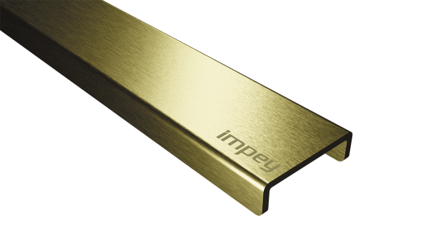 Impey – Linear Allure – Brushed – Gold