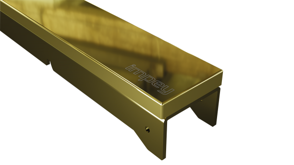 Impey – Linear Allure – Polished – Gold