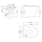 NCG340 measurements