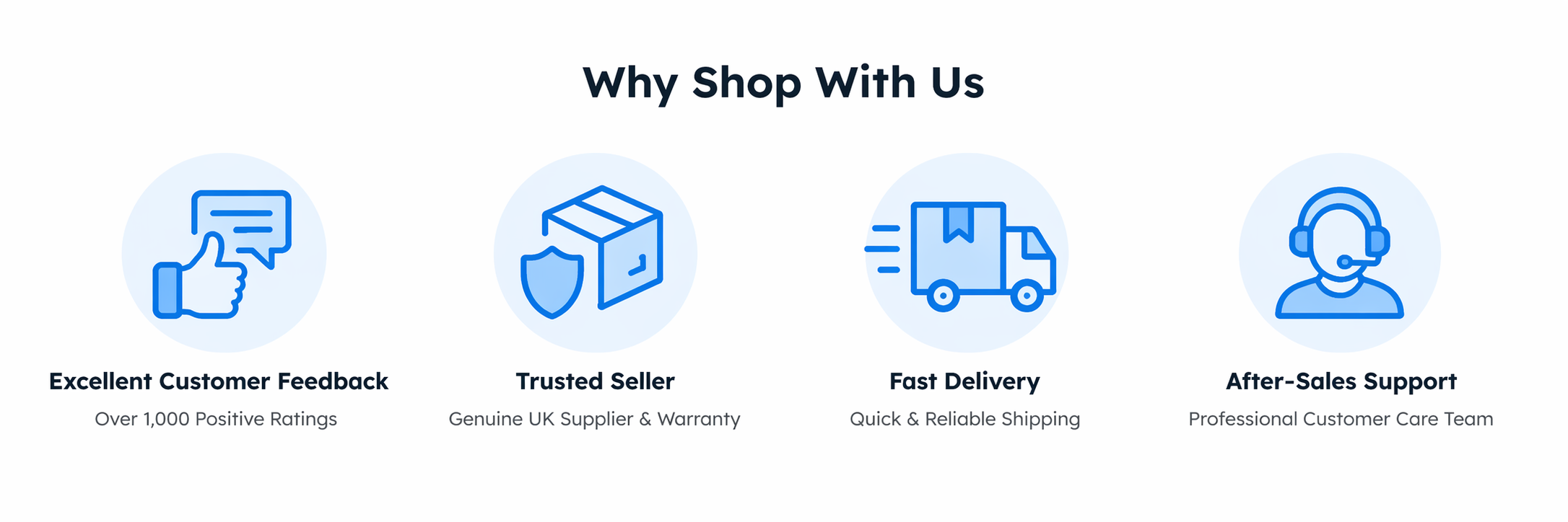 Why shop with us